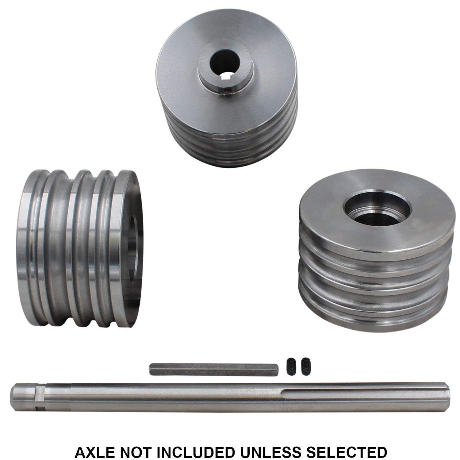 Hoop Roller (Aluminum Roller) - General Machine Products