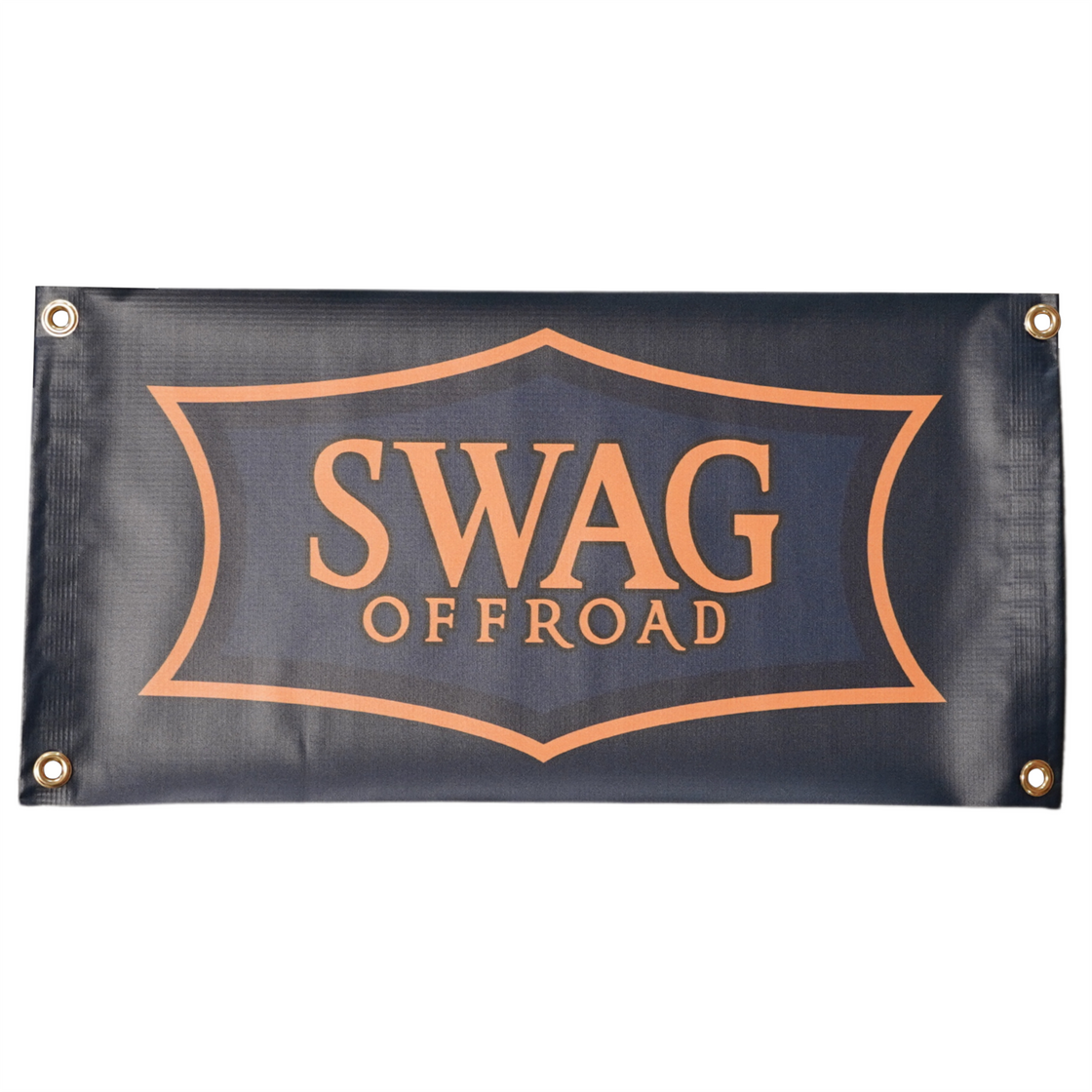 Large SWAG Off Road Vinyl Banner 24